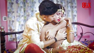 Bebo och hennes man ägnar sig åt oförminskad passion i denna explicita Bollywood-inspirerade video.