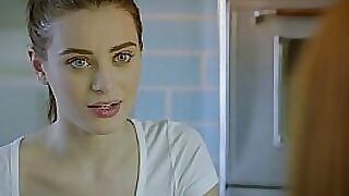 Busty beauty Lana Rhoades dominates with skillful oral and rhythmic fucking.